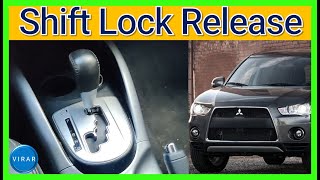 Shifter Stuck in Park - Mitsubishi Outlander (2010-2013)