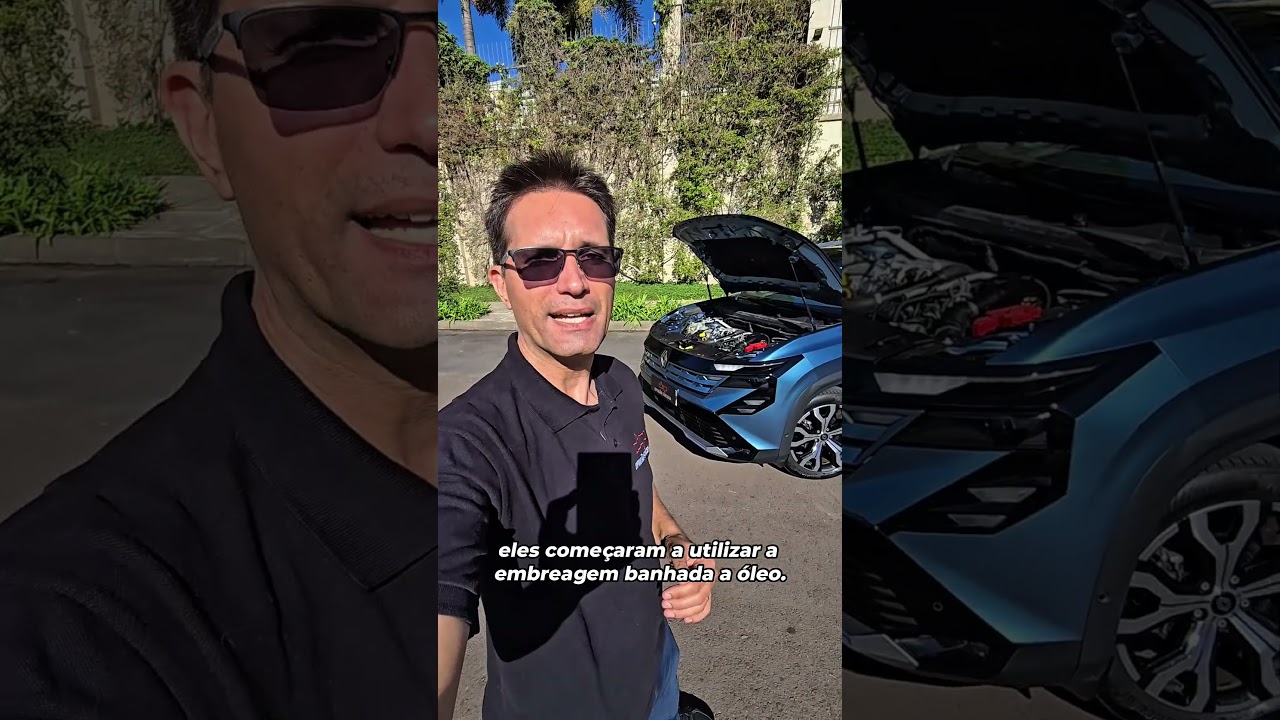 Você teria um carro com câmbio de dupla embreagem?
