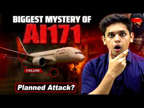 India's Worst Plane Crash | Mystery of Flight AI-171 Ahmedabad | Prashant Kirad