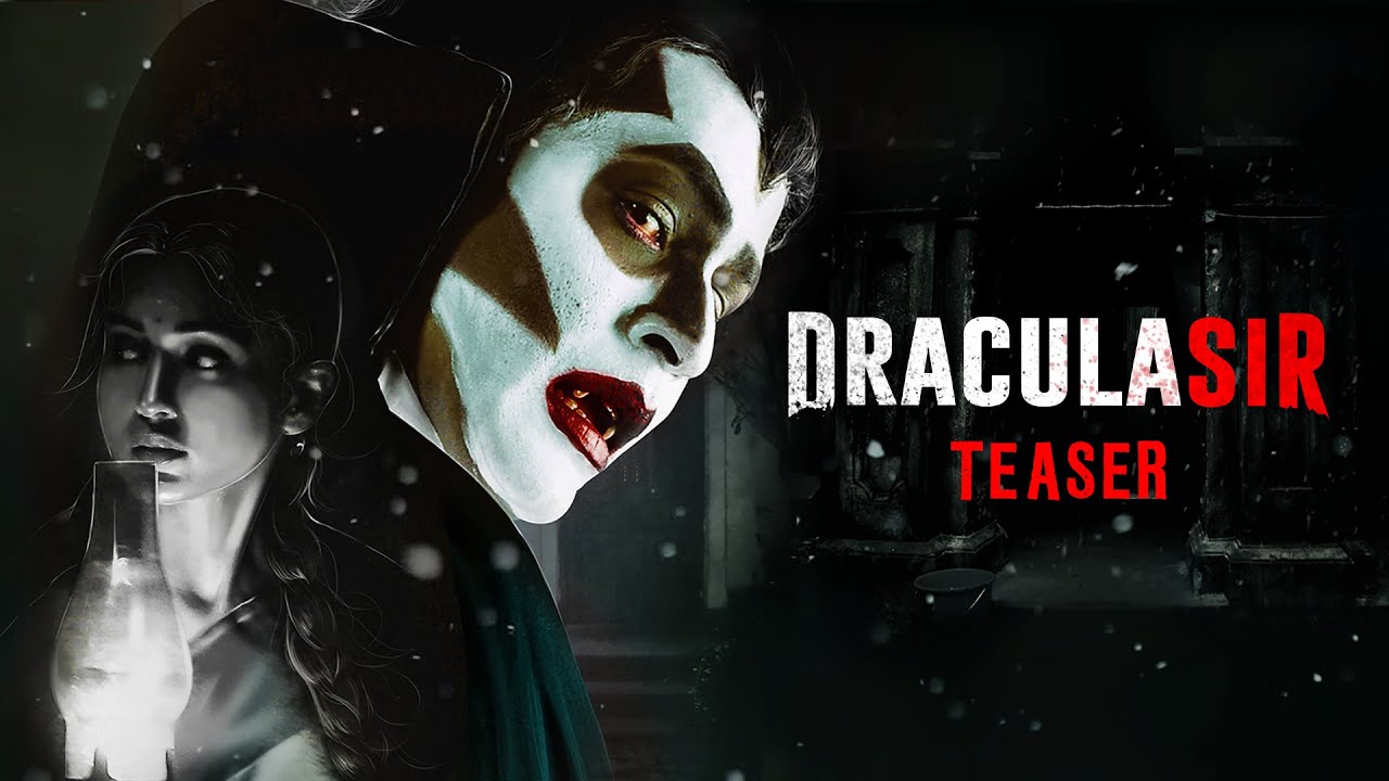Dracula Sir (ড্র্যাকুলা স্যার) | Teaser | Anirban Bhattacharya , Mimi Chakraborty | Debaloy | SVF