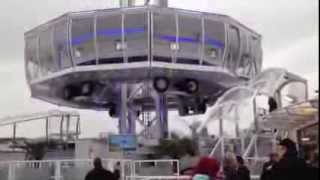 preview picture of video 'City Skyliner - Hamburger Frühjahrsdom 2014'