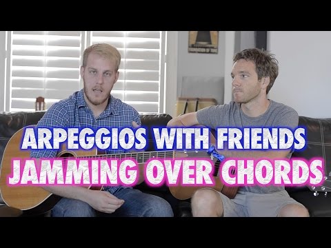 How to Play Arpeggios Over Chords