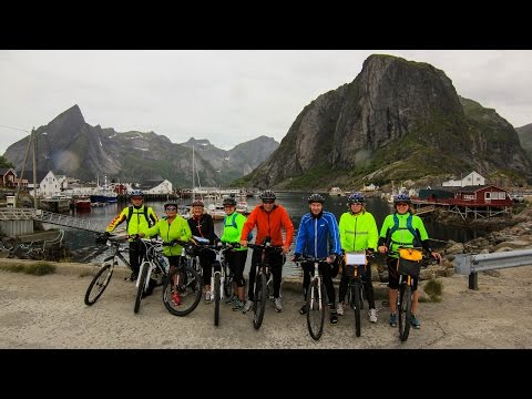 THE LOFOTEN ISLANDS - Discover Norway Bike Tour