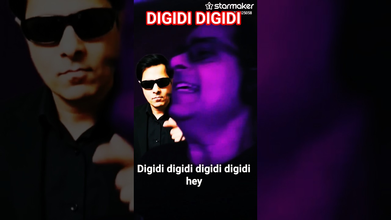 DIGIDI DIGIDI | DJ ILHAM LYRICS | COVER BY BIPIN