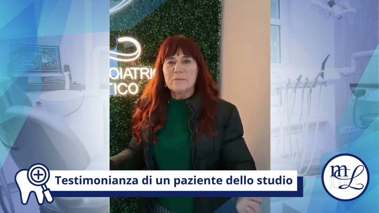 Video testimonianza di Elena una paziente dello Studio Lattanzi
