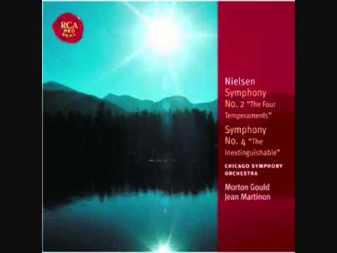 Nielsen 4th Symphony - 4th Movement