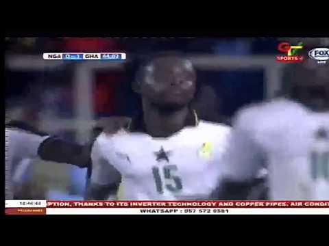 WAFU FINALS  First Goal Ghana 1 - 0 Nigeria