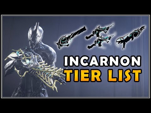 TIER LIST DE INCARNON GÉNESIS + Builds Actualizadas | Warframe