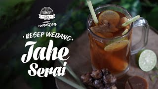 SEDAP SKOY: Resep Membuat Wedang Jahe Serai, Minuman Hangat Namun Menyegarkan