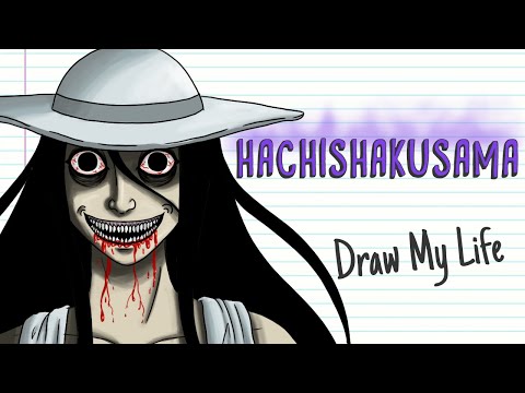 HACHISHAKUSAMA, THE JAPANESE LEGEND OF THE 8 FEET TALL WOMAN | Draw My Life