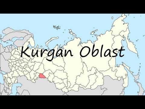 How to Pronounce Kurgan Oblast?