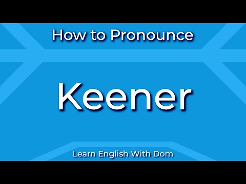 Canadian Pronunciation: Keener || How to Speak Canadian English