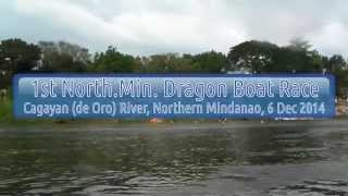 preview picture of video '1st Northern Mindanao Dragon Boat Race, 6 Dec 2014'