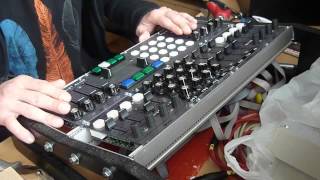 Video thumbnail for Reason 5 and Livid Instruments Elements Custom Controller Test- Simoniel ''Schnitta'' by Branimir Orehovec