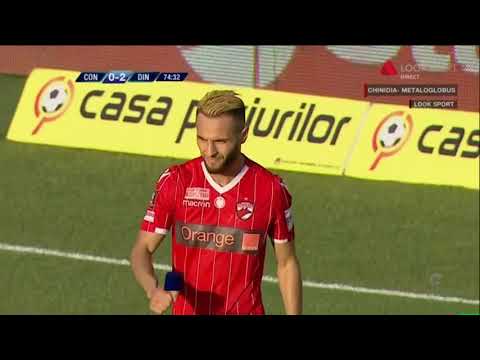 Reda Jaadi inscrie primul sau gol la Dinamo!