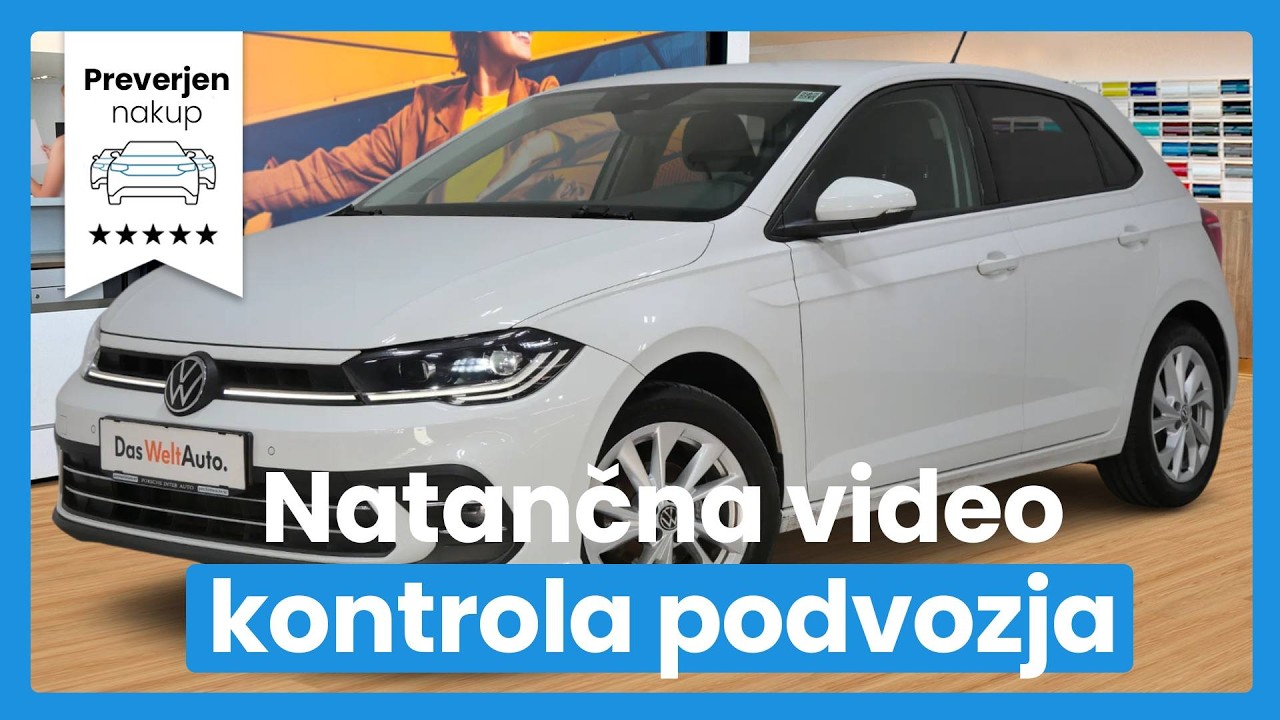 Volkswagen Polo 1.0 TSI Style - DIG.ŠTEVCI - APP.CONNECT - LED