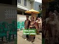 Arak Arakan Pengantin Betawi Padang Shortvideo Subscribe Wedding Shorts Pengantin Minang