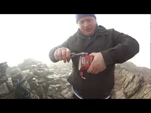 Karuperse konserv 24. veebruar 2012 Carrauntoohil 1,038 meetrit merepinnast