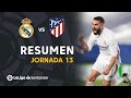 Resumen de Real Madrid vs Atlético de Madrid (2-0)