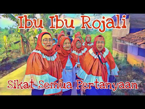 Ibu Ibu Rojali Sikat Semua Pertanyaan Saat Jalan Santai // HUT RI Ke 77 Tahun 2022