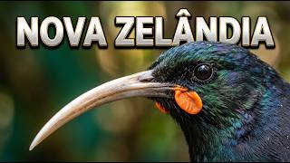 Espécies Nativas da Nova Zelândia Finalmente Reveladas - Documentário Natureza em 4k