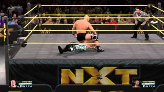 WWE 2K15 Stone Cold Steve Austin vs Vanilla Ice.