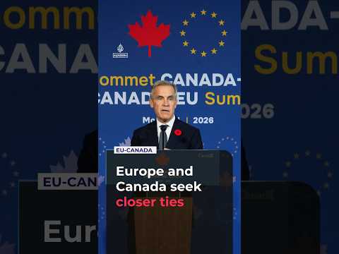 Europe and Canada to deepen partnership