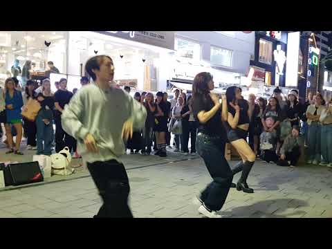 20230921 홍대 Nname#엔네임 (Yu Kagawa 카가와 유-효진-에디-재성) 버스킹 11 - JEON SOMI (전소미) - ‘Fast Forward’