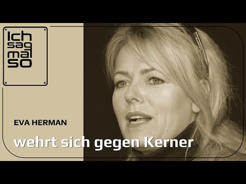 Eva Herman wehrt sich gegen Kerner