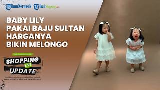 Bergaya Sultan, Harga Outfit Baby Lily di Pemotretan Raffi Ahmad dan Nagita Slavina Disorot
