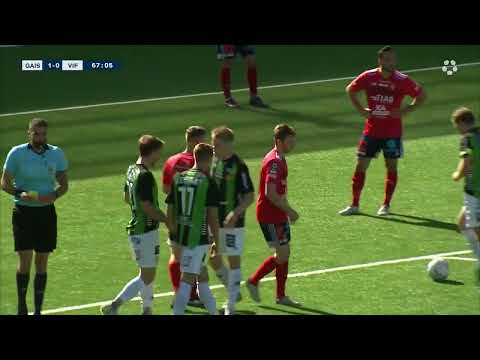 Ettan Södra 2022: Gais-Vänersborgs IF 2-0 (1-0)