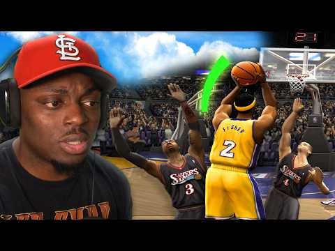 The 2003 Lakers are IMPOSSIBLE to Beat... NBA Live 2003