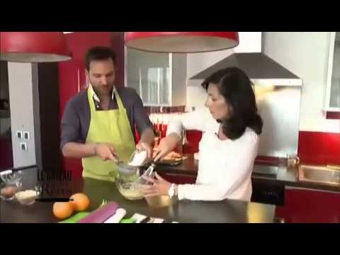 Préparation de la crème d'amande Christophe Michalak