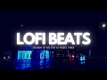 LOFI BEATS Cruising In The Car At Night London Vibes
