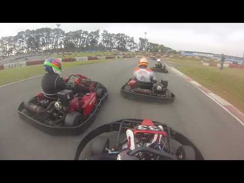 Copa CPKA - Pesados - traçado BKI