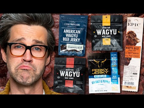 Wagyu Beef Jerky Taste Test