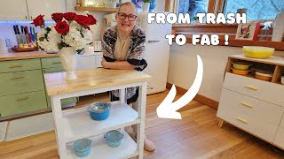 Furnishing my Tiny Home with Thrifted Furniture ~ A Cozy Winter Day in my New Home