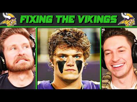 Fix Your Franchise: Minnesota Vikings (w/ 3-Round Mock Draft)