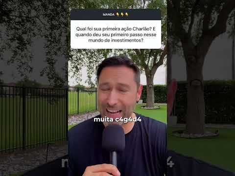 MINHA PRIMEIRA AÇÃO FOI UM DESASTRE? | OS ERROS QUE COMETI AO COMEÇAR A INVESTIR