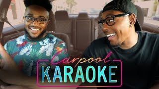Carpool Karaoke | The FOUR&#39;s JeRonelle McGhee | 80s RnB Vibez