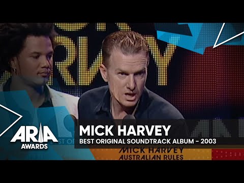 Mick Harvey wins Best Original Soundtrack Album | 2003 ARIA Awards