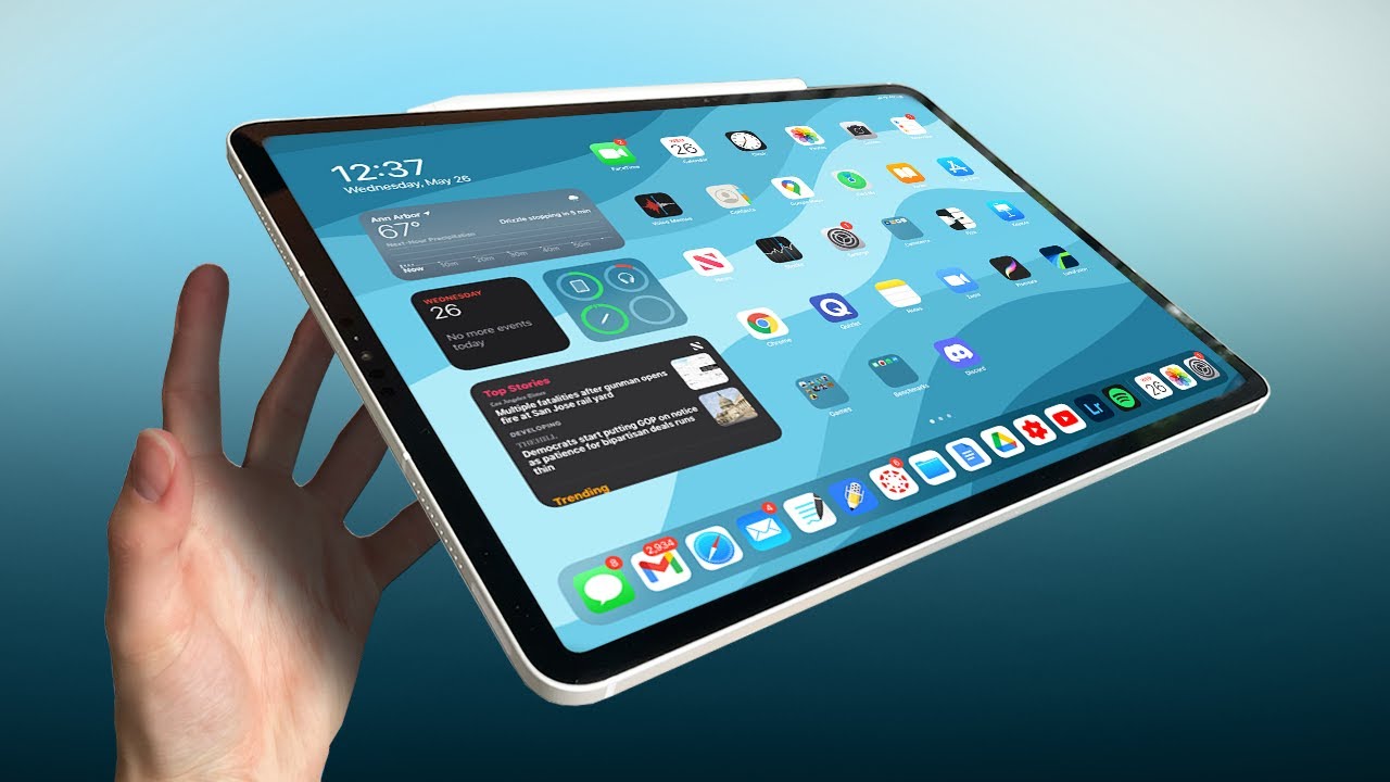 iPad Pro 2021 - The Truth // Powerful Potential.