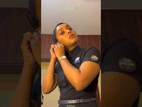 GRWM for flight at 2AM✈️ Alcohol test|Breath analyser test #indigoairlines #airhostess #cabincrew