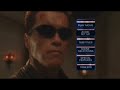 Terminator 3 Rise Of The Machines 2003 DVD Main Menu