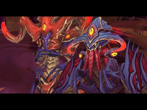 World of Warcraft ☆ Das Schwarmbewusstsein ☆ (Ny'alotha Mythisch)