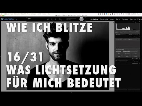 Wie ich blitze 16/31 - Grundlagen der Lichtsetzung