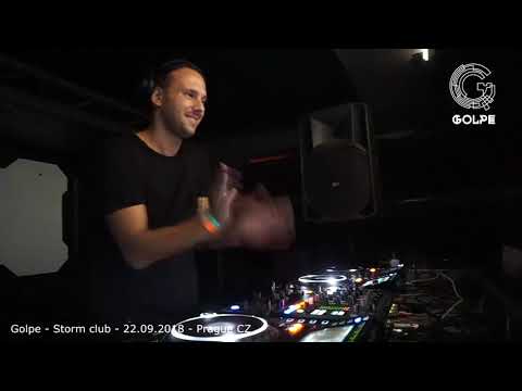Broken Robot aka Golpe  @ Storm Club - Prague (CZ)   02/09/2018
