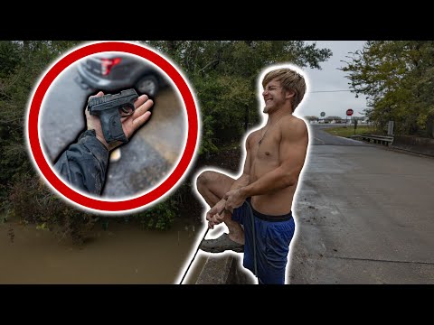 Magnet Fishing The ULTIMATE Criminal Dumping Ground - Criminal Evidence Recovered