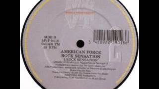 American Force ‎- Rock Sensation (Organ Club Mix) - 1993