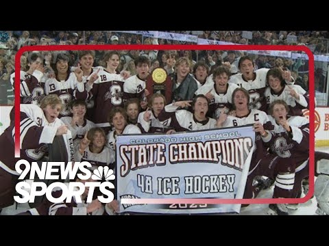 Cheyenne Mountain wins dramatic 4A hockey championship in 3OT